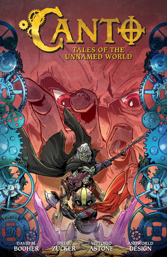 CANTO HC VOL 03 TALES UNNAMED WORLD (31 Jul Release)