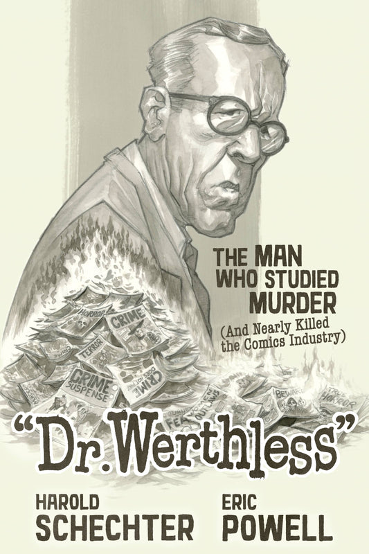 DR WERTHLESS MAN WHO STUDIED MURDER HC (28 Aug Release)