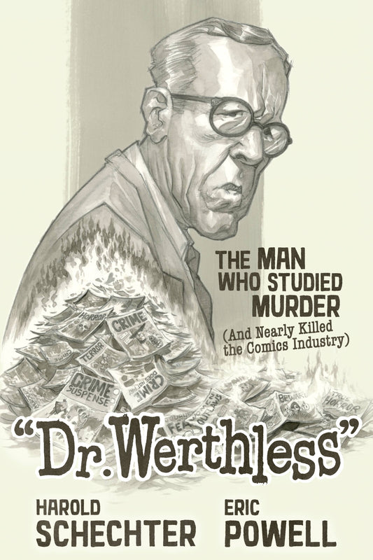 DR WERTHLESS MAN WHO STUDIED MURDER HC (19 Feb Release) - Comicbookeroo