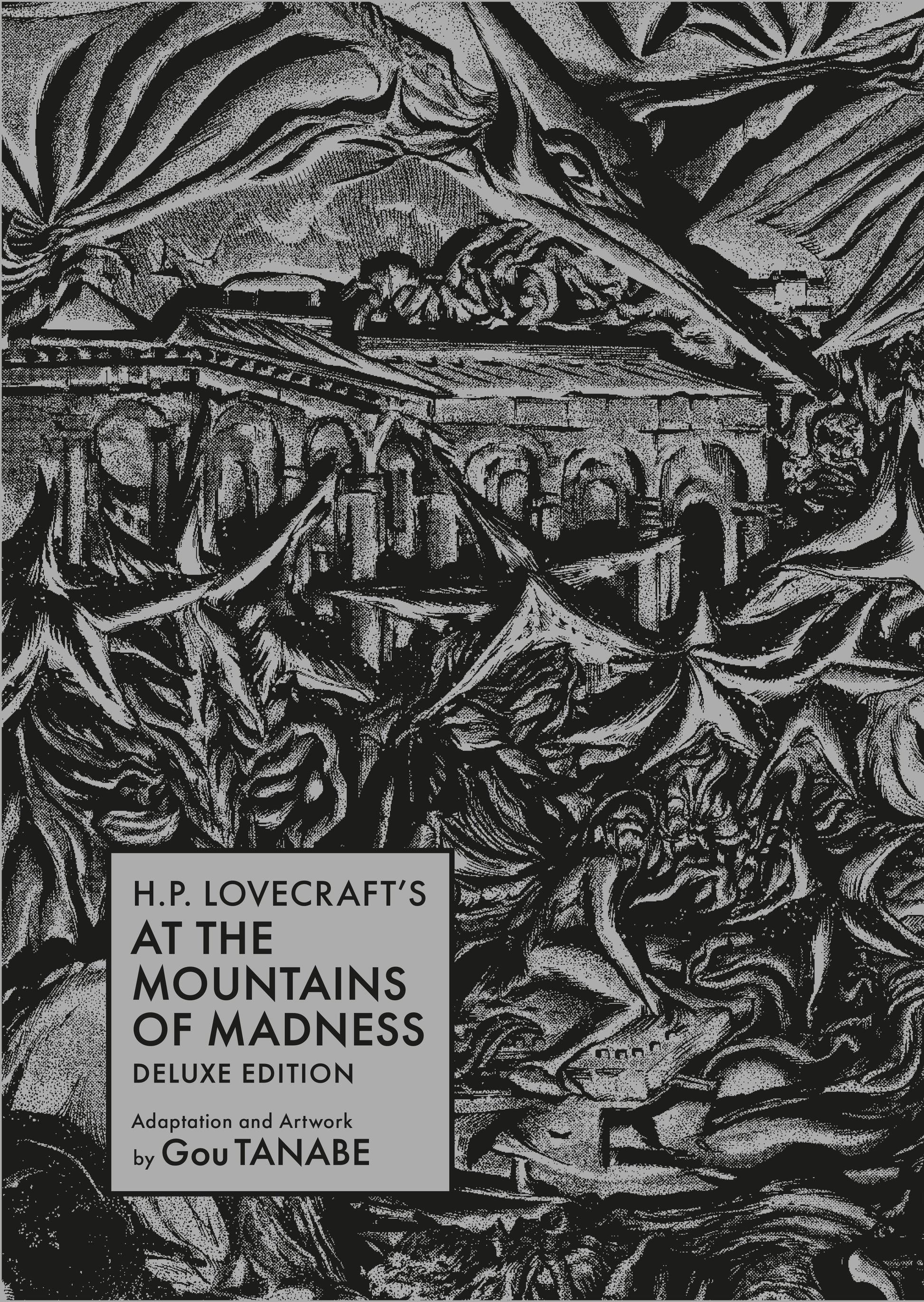 HP LOVECRAFTS AT MOUNTAINS OF MADNESS DLX ED HC - Comicbookeroo