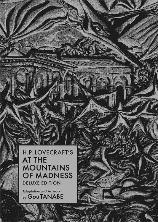 HP LOVECRAFTS AT MOUNTAINS OF MADNESS DLX ED HC - Comicbookeroo