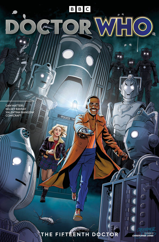 DOCTOR WHO FIFTEENTH DOCTOR #1 (OF 4) CVR D JONES