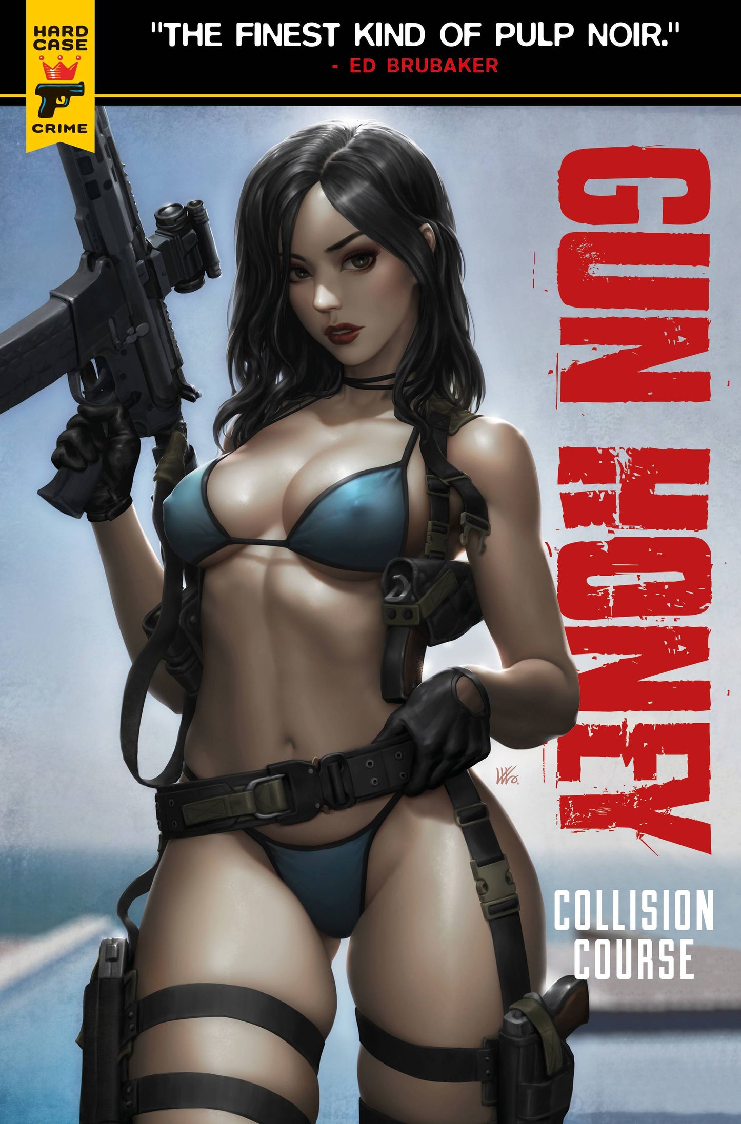 GUN HONEY COLLISION COURSE #2 CVR A LIM (MR) (Backorder, Allow 3-4 Weeks)