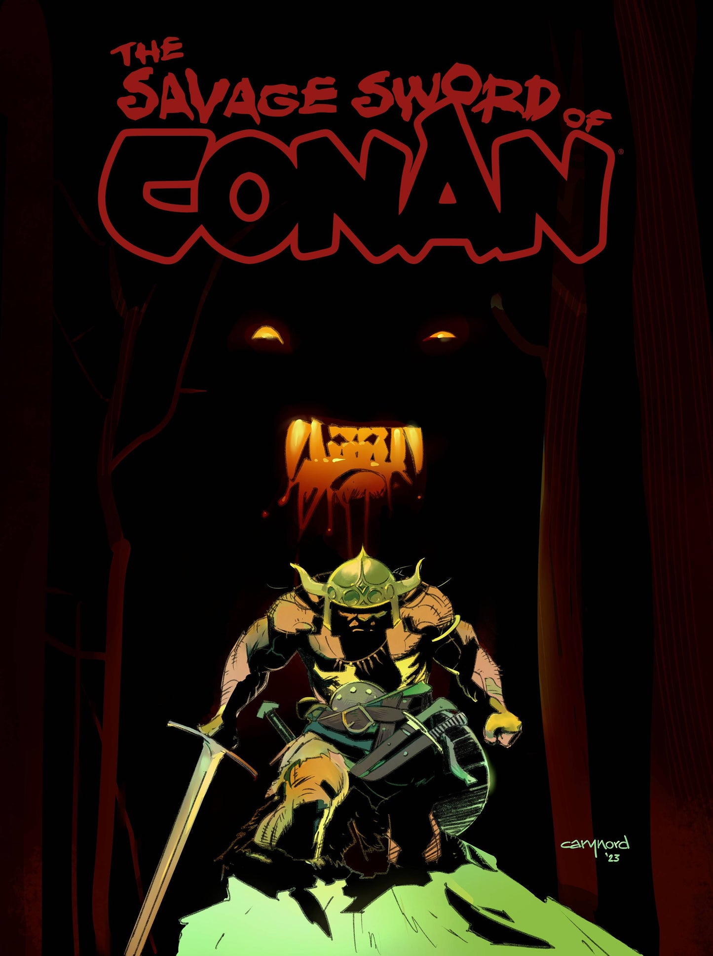 SAVAGE SWORD OF CONAN #3 (OF 6) CVR B NORD (MR) (Backorder, Allow 3-4 Weeks)