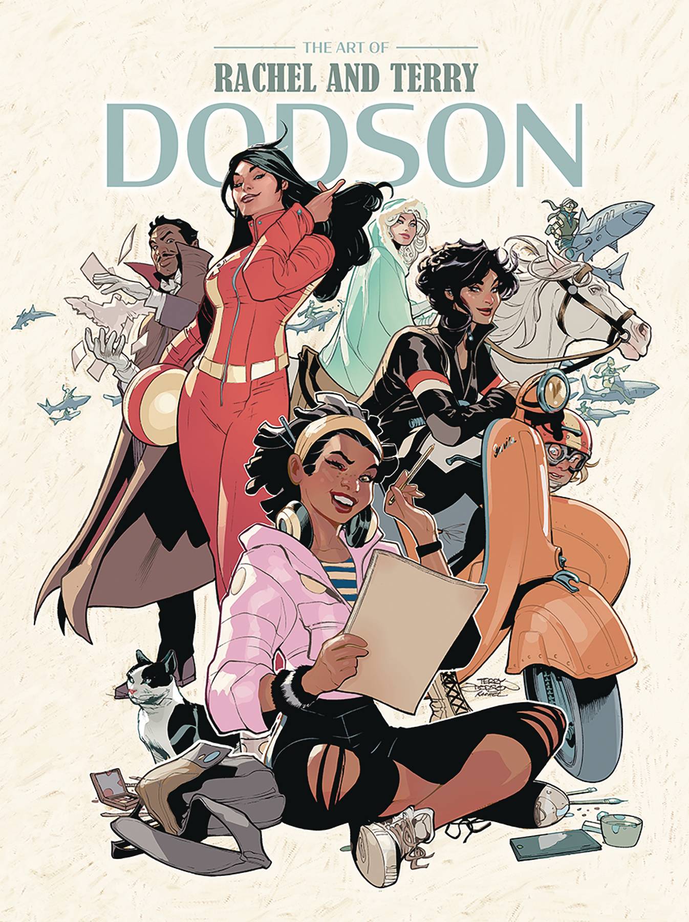 ART OF RACHEL & TERRY DODSON SC - Comicbookeroo