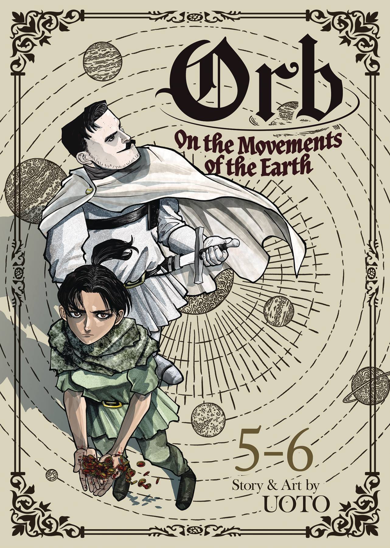 ORB ON MOVEMENTS OF EARTH OMNIBUS GN VOL 03 (VOL 5-6) (Backorder, Allow 4-5 Weeks) - Comicbookeroo