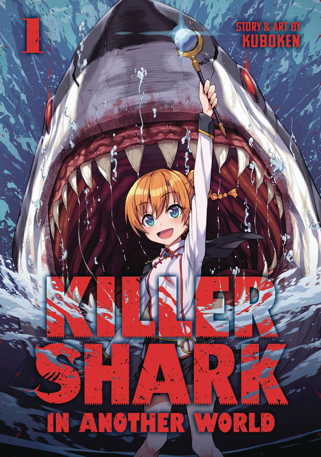 KILLER SHARK IN ANOTHER WORLD GN VOL 01 (MR) (Backorder, Allow 4-5 Weeks)