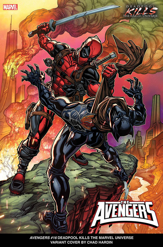 AVENGERS #16 CHAD HARDIN DEADPOOL KILLS MARVEL UNIVERSE VAR (Backorder, Allow 3-4 Weeks)