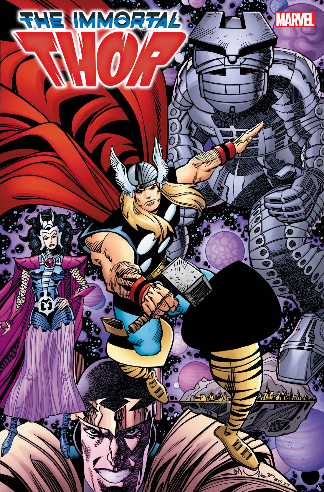 IMMORTAL THOR #13 WALT SIMONSON VAR (Backorder, Allow 4-5 Weeks) - Comicbookeroo