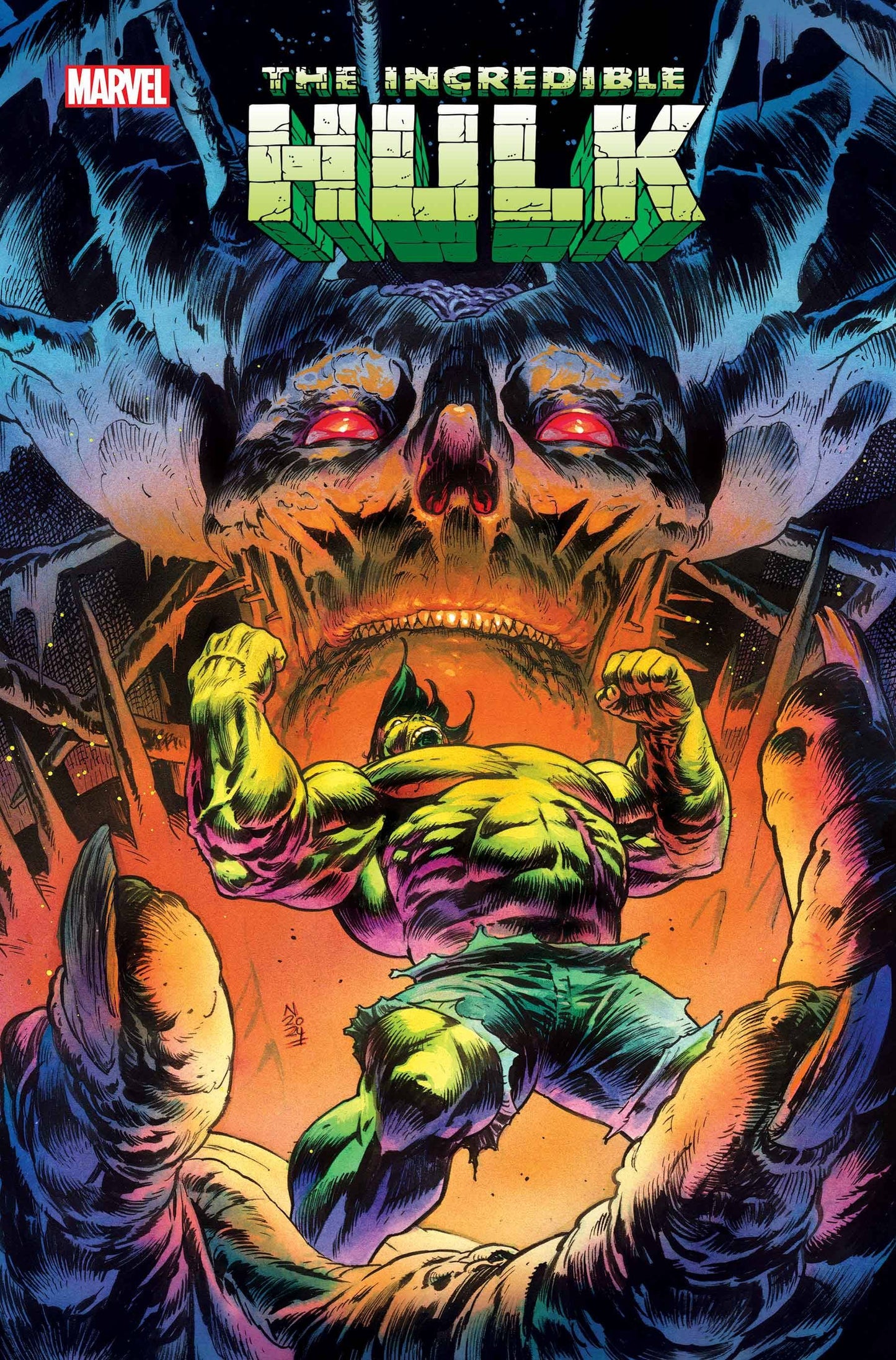 INCREDIBLE HULK #14 (Backorder, Allow 3-4 Weeks)