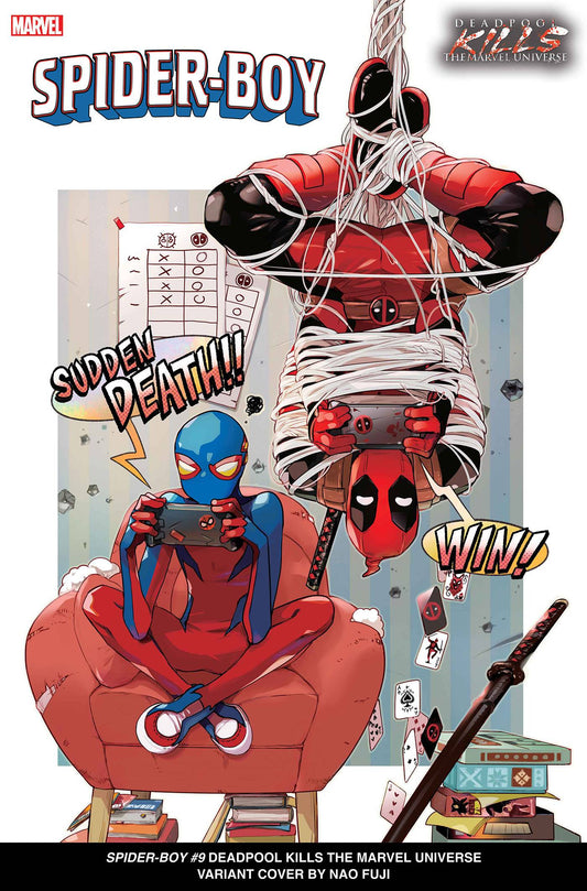 SPIDER-BOY #9 NAO FUJI DEADPOOL KILLS MARVEL UNIVERSE VAR (Backorder, Allow 4-5 Weeks)