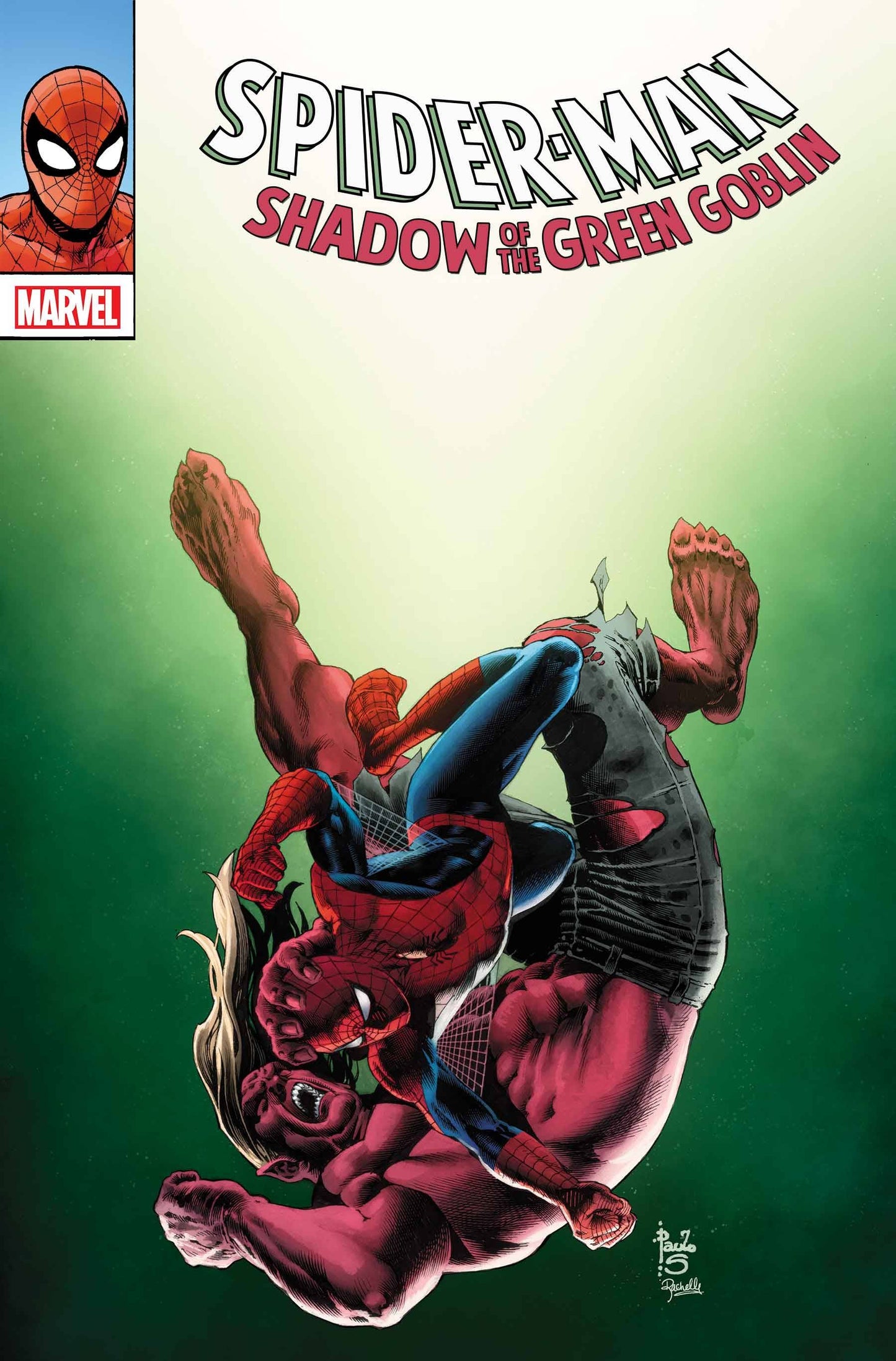 SPIDER-MAN SHADOW OF GREEN GOBLIN #4 (Backorder, Allow 2-3 Weeks)