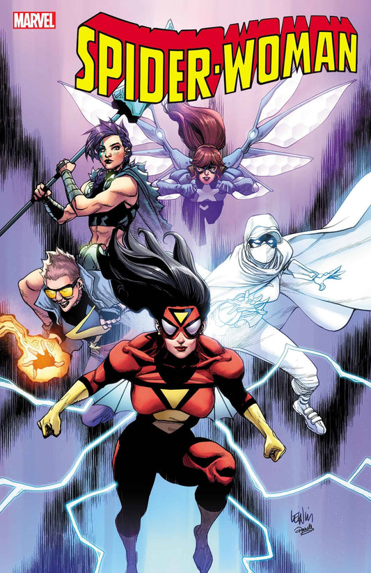 SPIDER-WOMAN #9 (Backorder, Allow 3-4 Weeks)