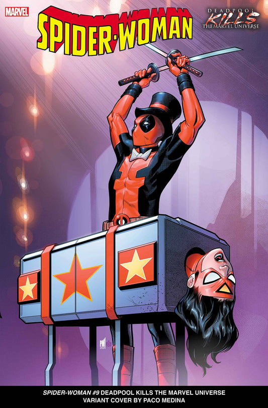 SPIDER-WOMAN #9 MEDINA DEADPOOL KILLS MARVEL UNIVERSE VAR (Backorder, Allow 3-4 Weeks)