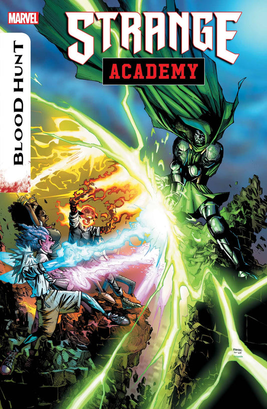 STRANGE ACADEMY BLOOD HUNT #3 (OF 3) (Backorder, Allow 2-3 Weeks)