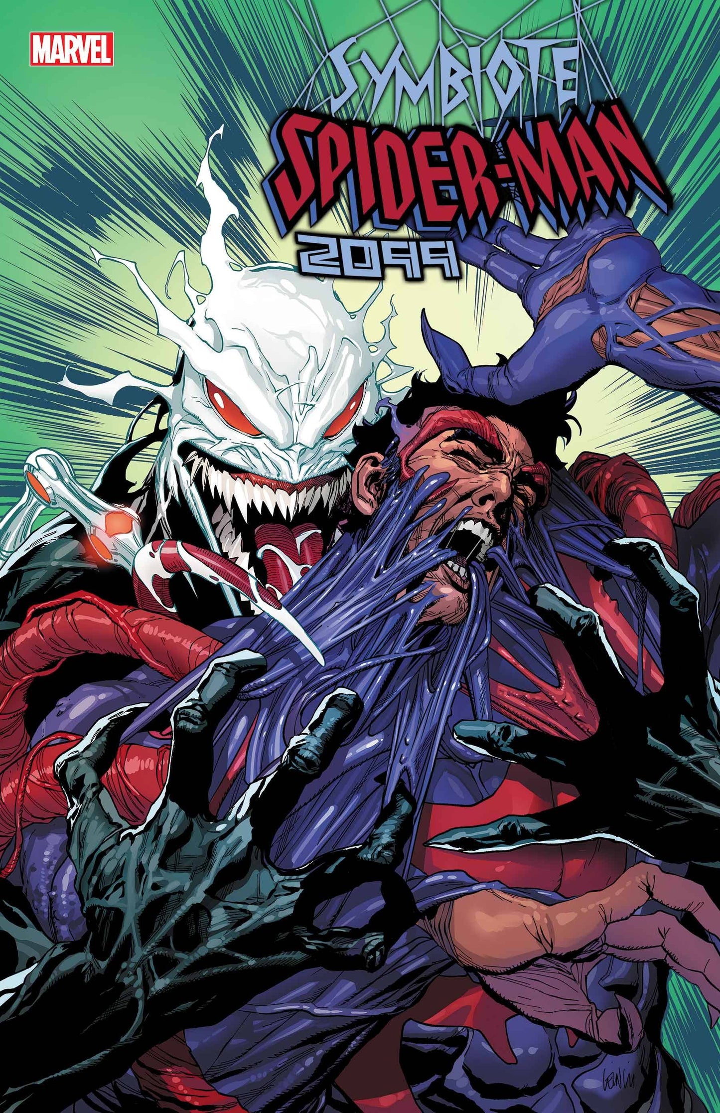 SYMBIOTE SPIDER-MAN 2099 #5 (OF 5) (Backorder, Allow 4-5 Weeks) - Comicbookeroo