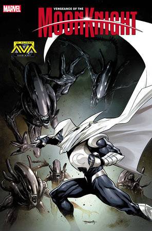 VENGEANCE OF THE MOON KNIGHT #7 SEGOVIA MARVEL VS ALIEN VAR (Backorder, Allow 2-3 Weeks)