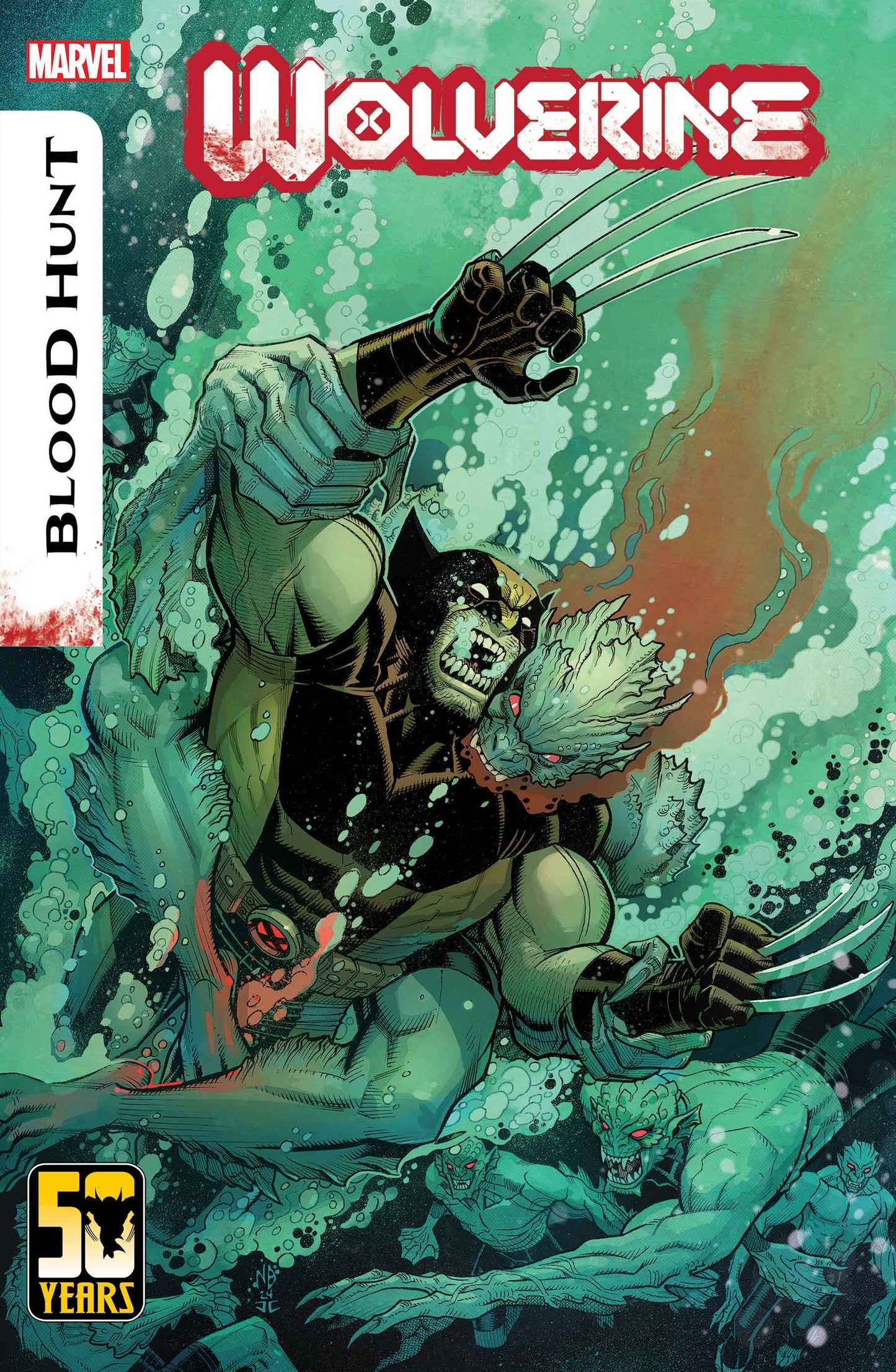 WOLVERINE BLOOD HUNT #3 NICK BRADSHAW VAR (Backorder, Allow 4-5 Weeks) - Comicbookeroo