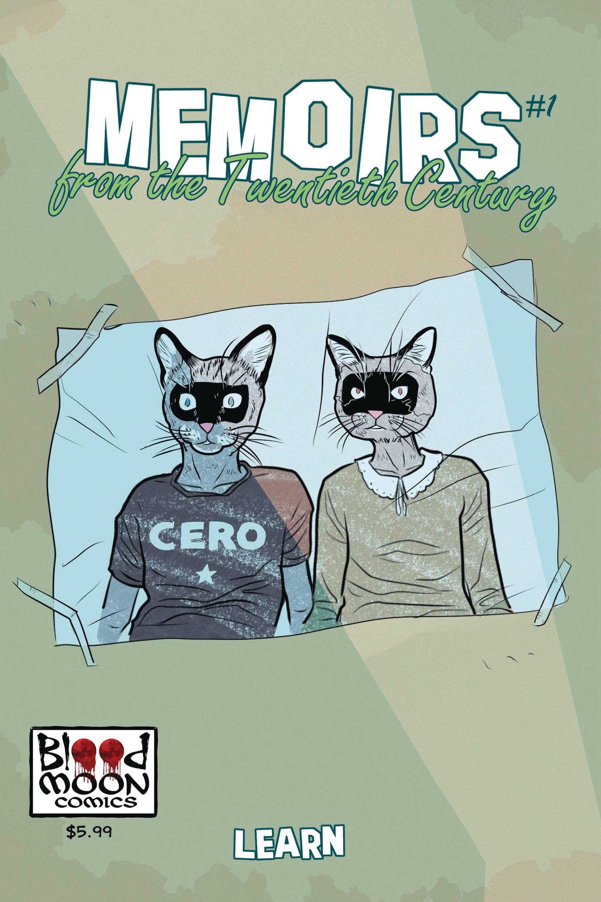 MEMOIRS FROM THE 20TH CENTURY #1 (OF 5) (08 Jan Release) - Comicbookeroo