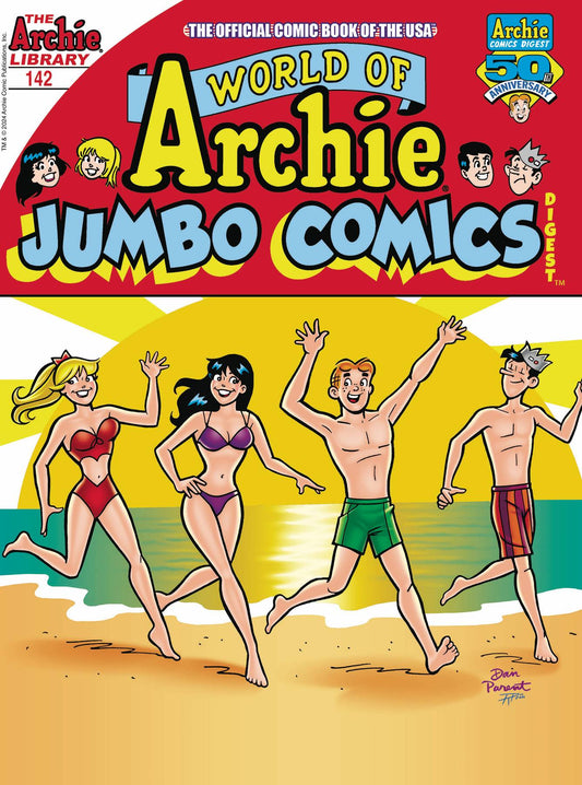 WORLD OF ARCHIE JUMBO COMICS DIGEST #142