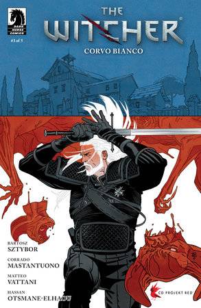 WITCHER CORVO BIANCO #3 CVR B TONCI ZONJIC (Backorder, Allow 2-3 Weeks)