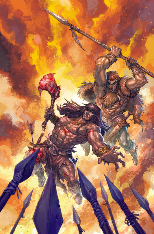 CONAN BARBARIAN #10 FOC QUAH VIRGIN (MR) (Backorder, Allow 3-4 Weeks)