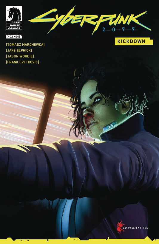 CYBERPUNK 2077 KICKDOWN #2 CVR D DOFRESH (Backorder, Allow 4-5 Weeks) - Comicbookeroo