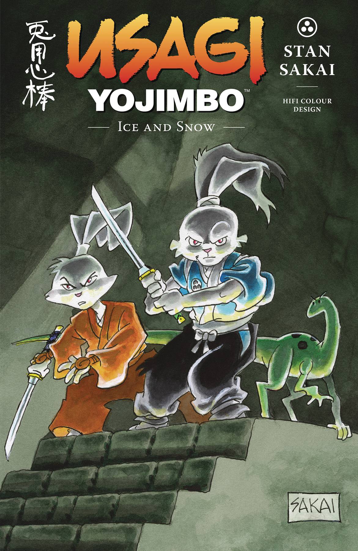 USAGI YOJIMBO TP VOL 06 ICE & SNOW - Comicbookeroo