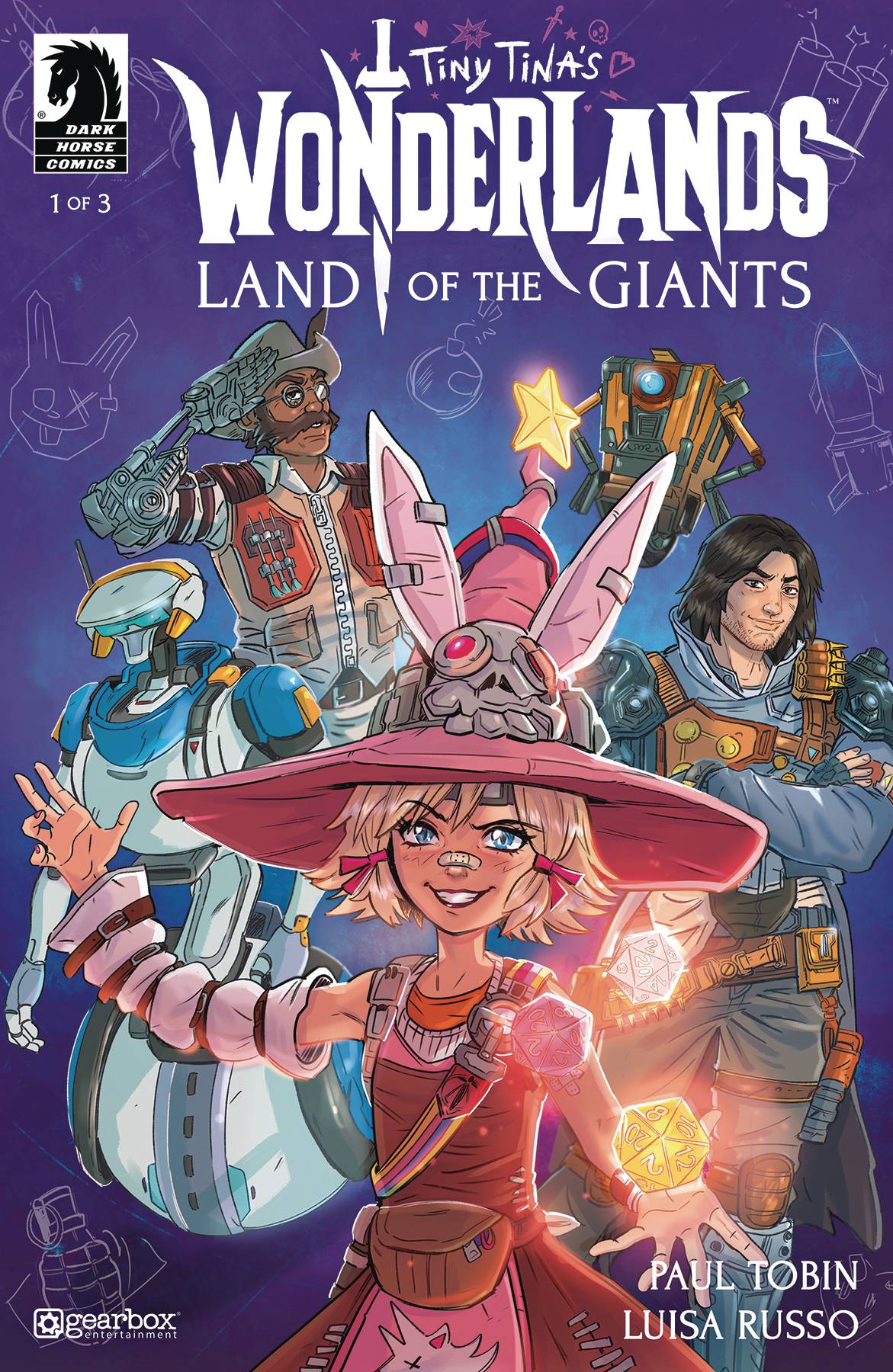 TINY TINAS WONDERLANDS LAND OF GIANTS #1 (Backorder, Allow 3-4 Weeks)