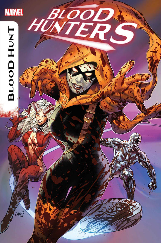 BLOOD HUNTERS (2024) #4 (Backorder, Allow 2-3 Weeks)