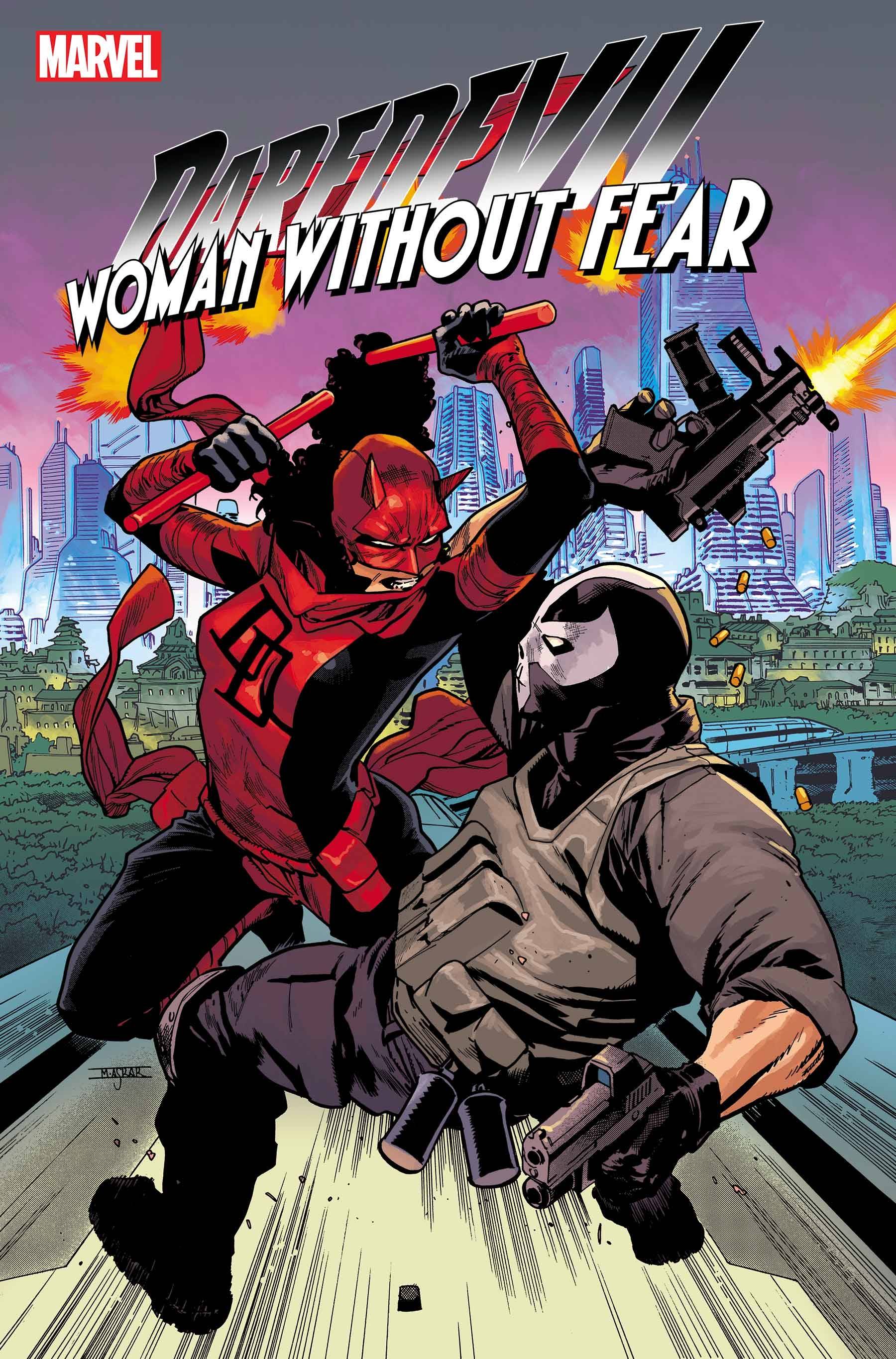 DAREDEVIL WOMAN WITHOUT FEAR #1 (OF 4) - Comicbookeroo