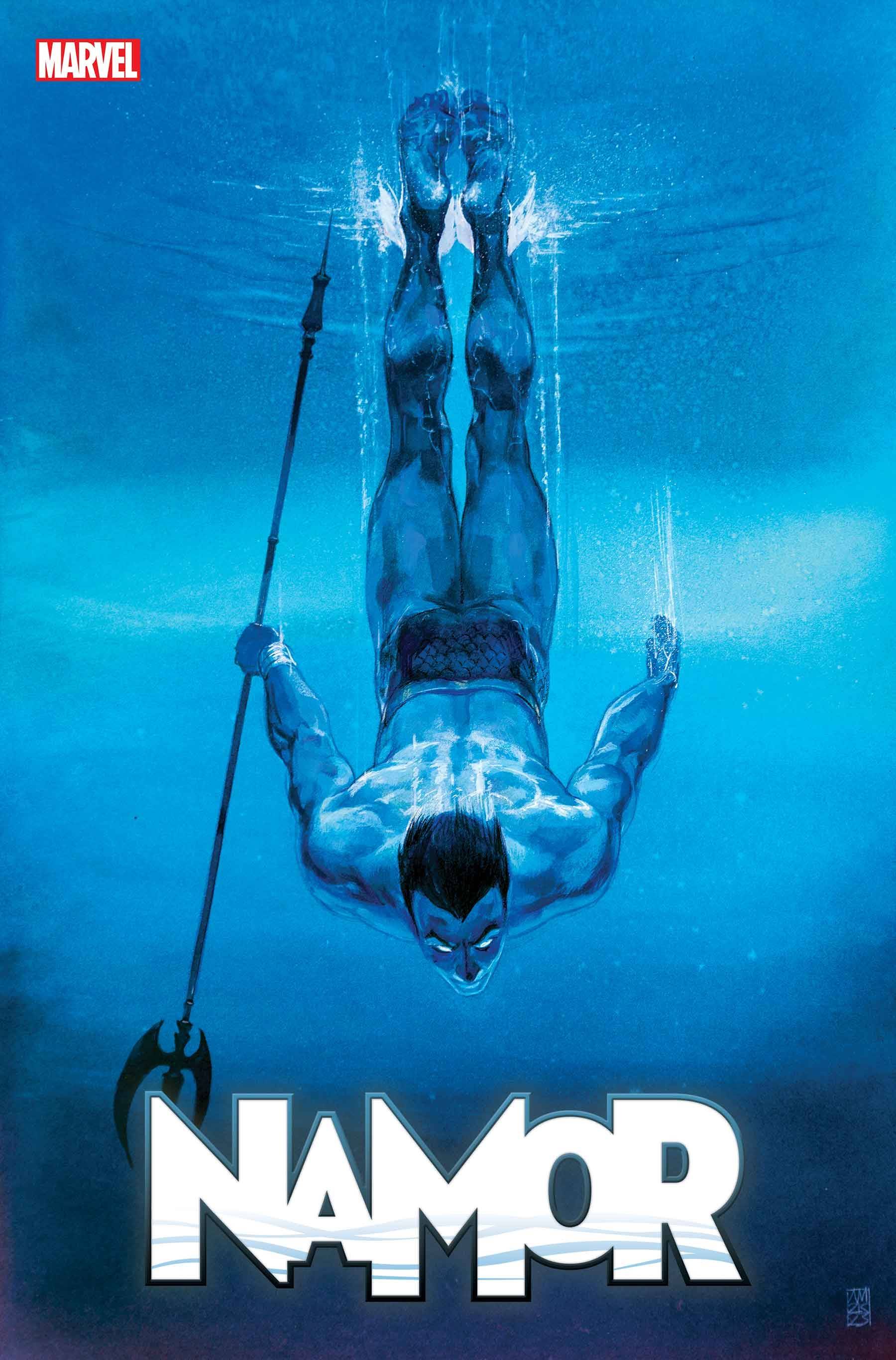 NAMOR #1 (OF 8) ALEX MALEEV VAR (Backorder, Allow 4-5 Weeks) - Comicbookeroo