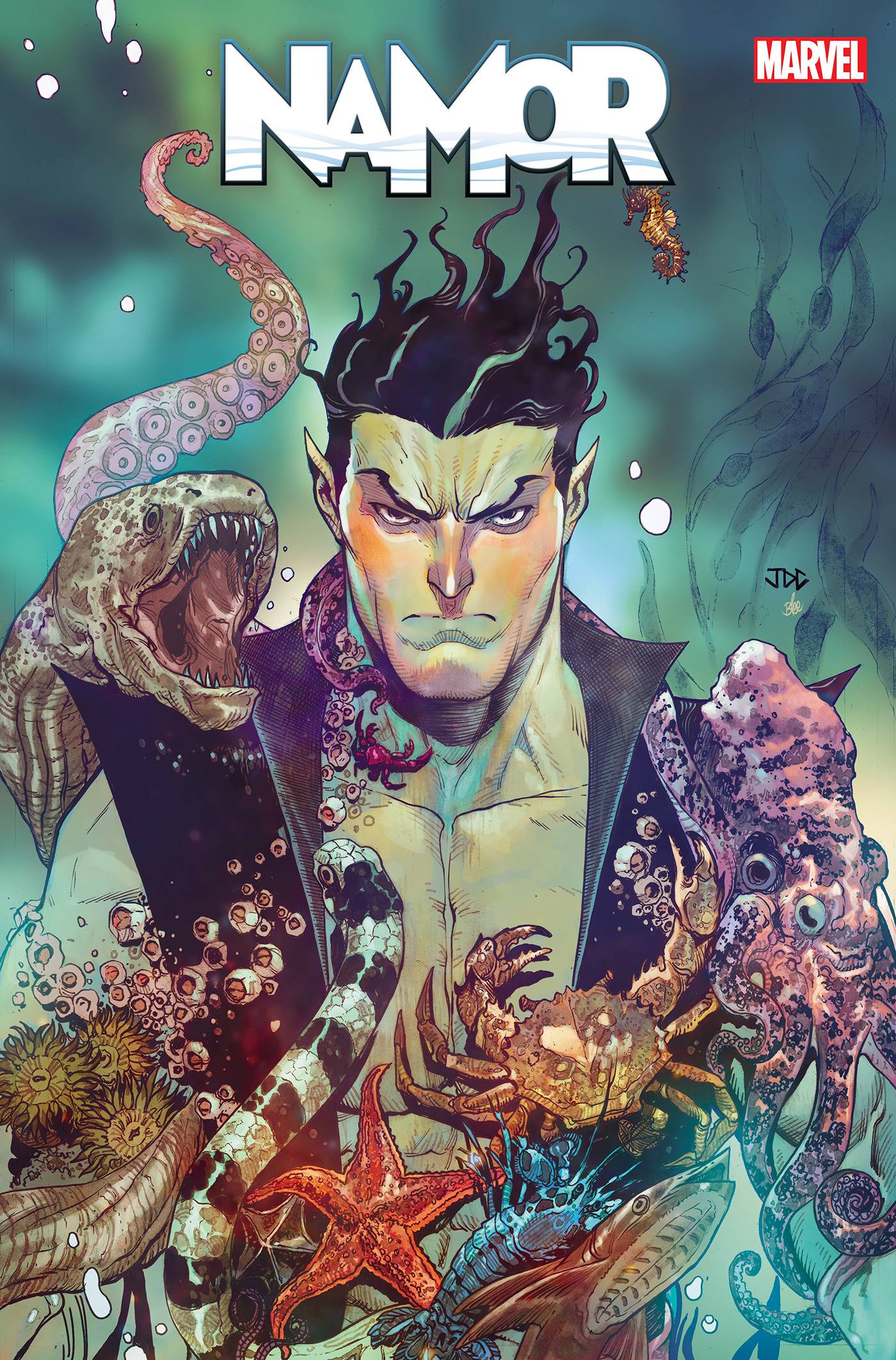 NAMOR #1 (OF 8) JOSHUA CASSARA VAR (Backorder, Allow 4-5 Weeks) - Comicbookeroo