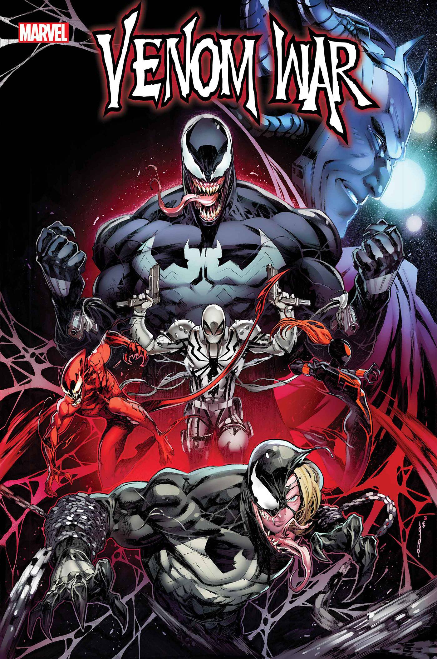 VENOM WAR #1 (OF 5)