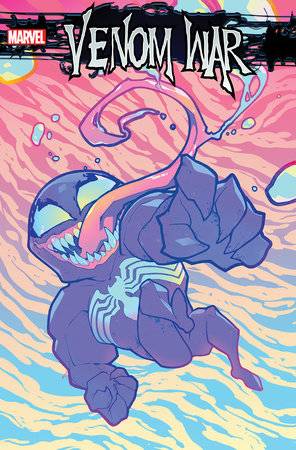 VENOM WAR #1 (OF 5) ROSE BESCH VAR (Backorder, Allow 3-4 Weeks)