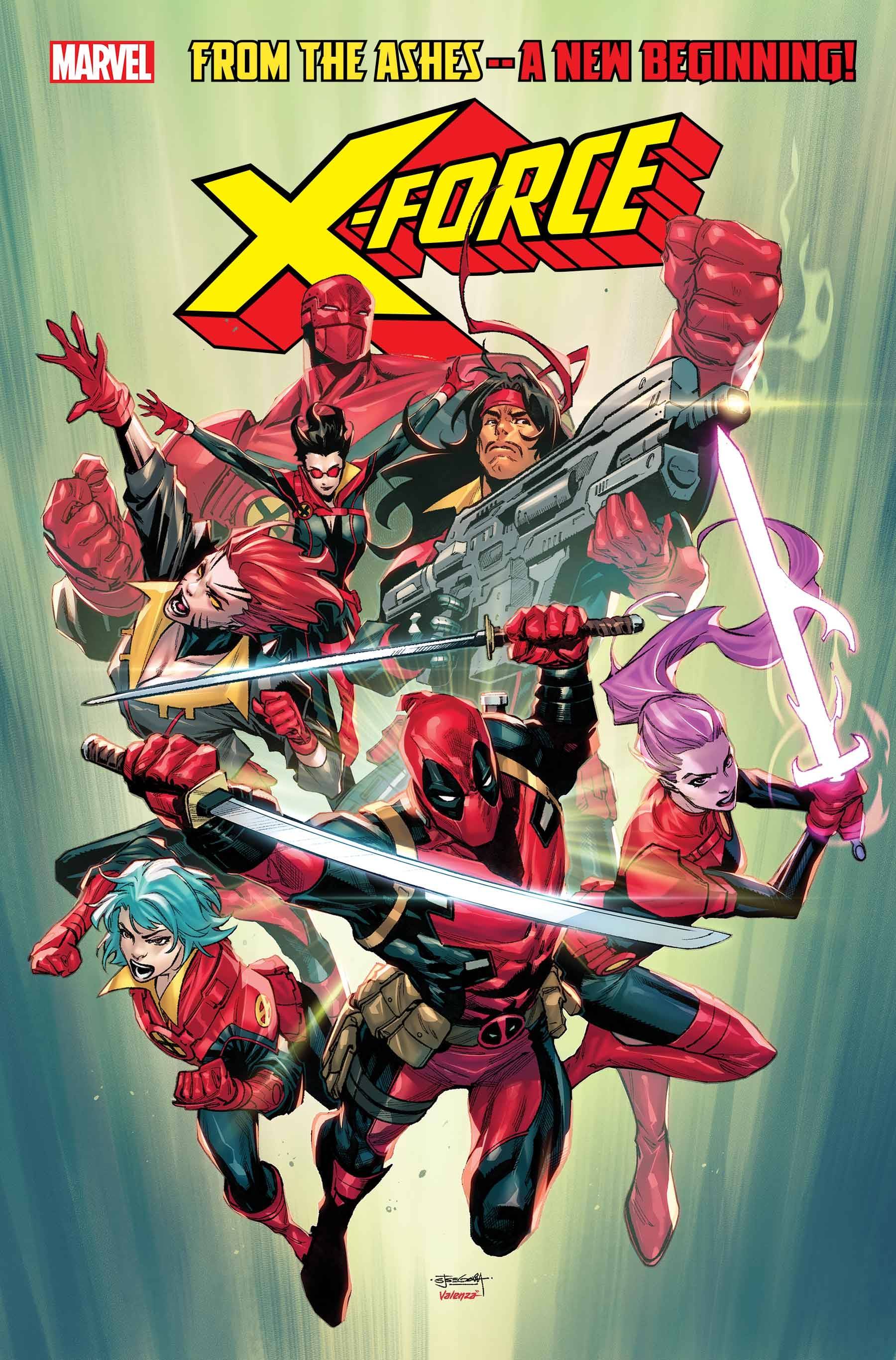 X-FORCE #1 - Comicbookeroo