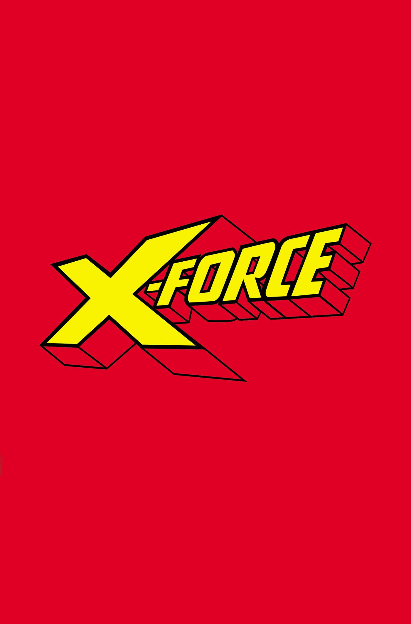 X-FORCE #1 LOGO VAR (Backorder, Allow 4-5 Weeks) - Comicbookeroo