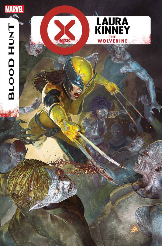 X-MEN BLOOD HUNT LAURA KINNEY THE WOLVERINE #1 (Backorder, Allow 4-5 Weeks) - Comicbookeroo