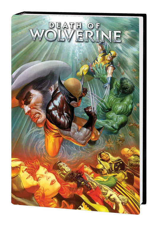 DEATH OF WOLVERINE OMNIBUS HC - Comicbookeroo