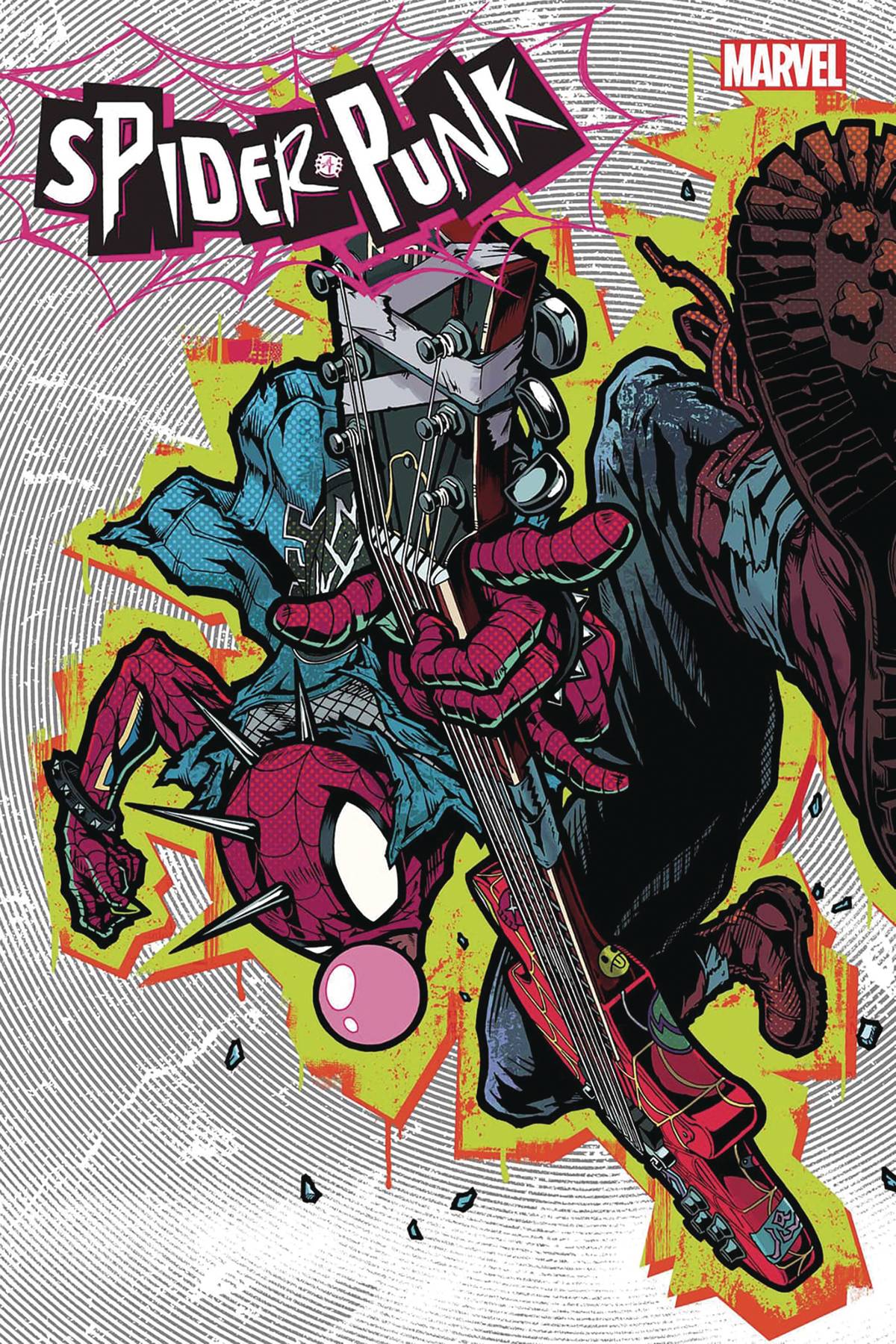 SPIDER-PUNK ARMS RACE TP (Backorder, Allow 4-5 Weeks) - Comicbookeroo