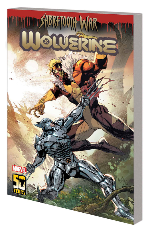 WOLVERINE BY BENJAMIN PERCY TP VOL 09 SABRETOOTH WAR PART 2 (Backorder, Allow 4-5 Weeks)