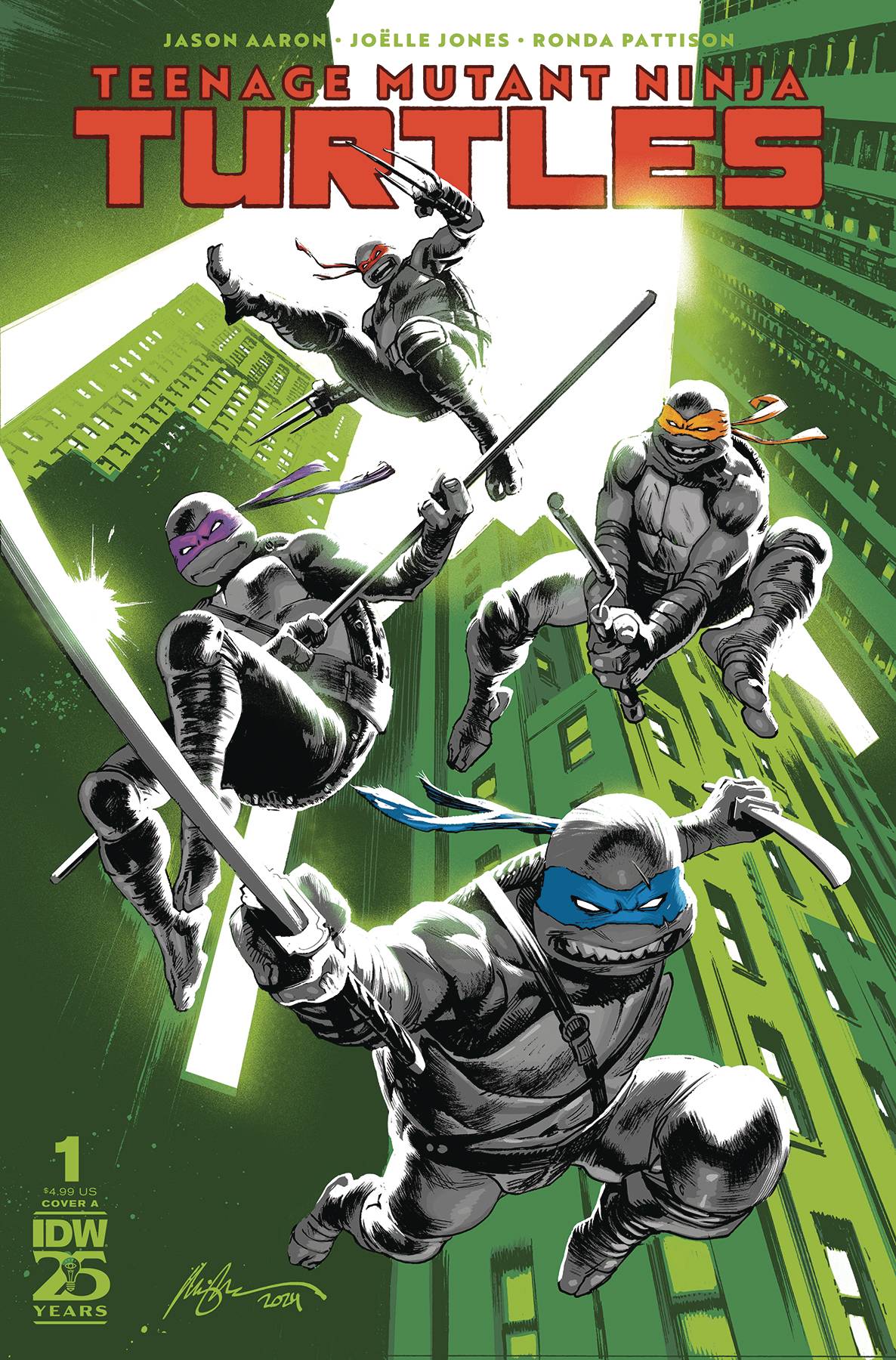 TEENAGE MUTANT NINJA TURTLES 2024 #1 CVR A ALBUQUERQUE