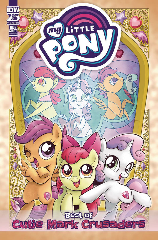 MY LITTLE PONY BEST OF CUTIE MARK CRUSADERS ONESHOT (Backorder, Allow 3-4 Weeks)