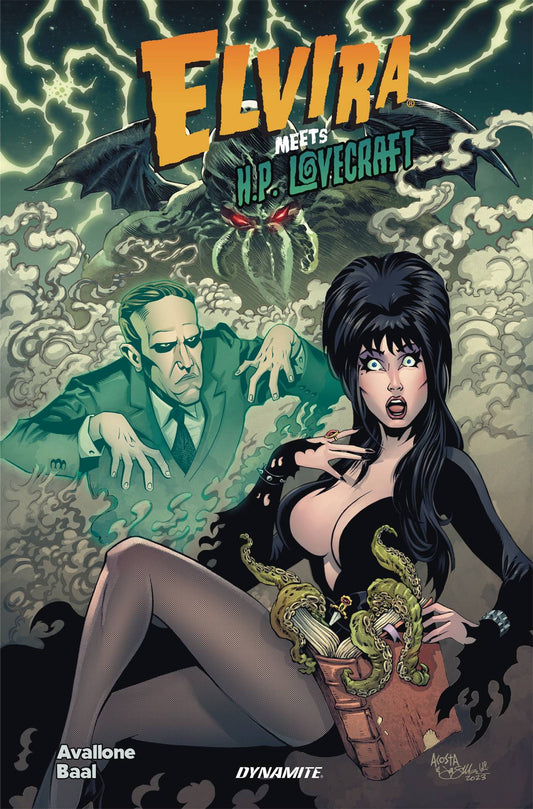 ELVIRA MEETS HP LOVECRAFT TP (18 Dec Release)