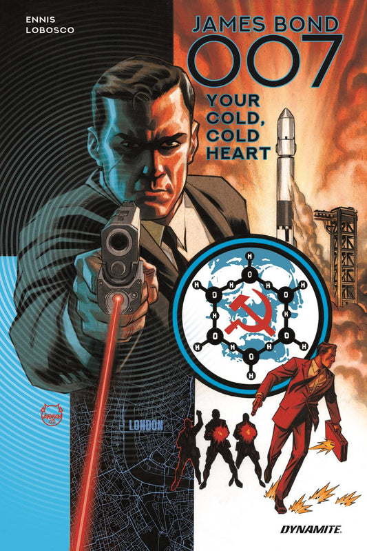 JAMES BOND 07 YOUR COLD COLD HEART HC (29 Jan Release)