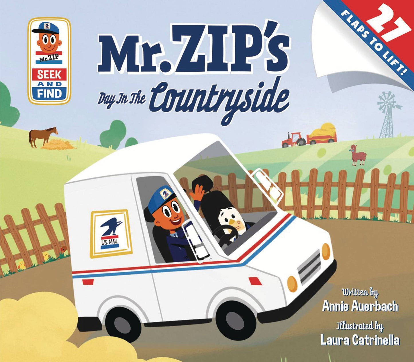 MR ZIPS DAY IN THE COUNTRYSIDE HC (13 Nov Release)