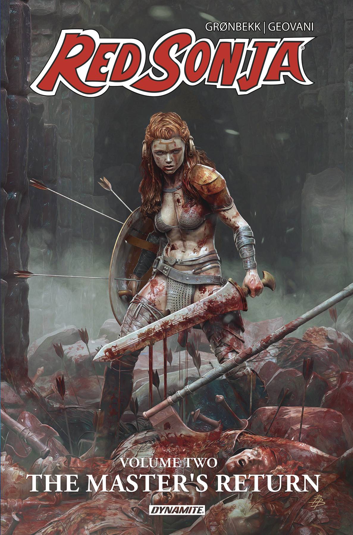 RED SONJA TP VOL 02 HIS MASTERS VOICE (29 Jan Release)