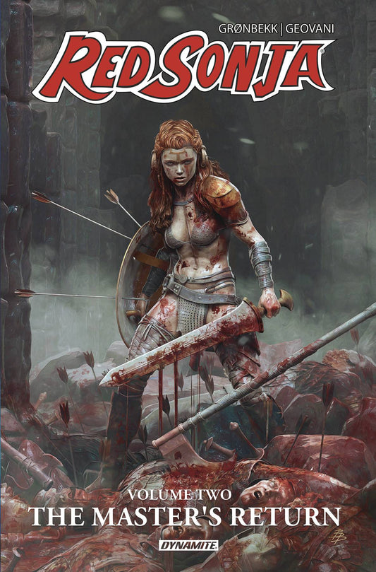 RED SONJA TP VOL 02 HIS MASTERS VOICE (29 Jan Release)