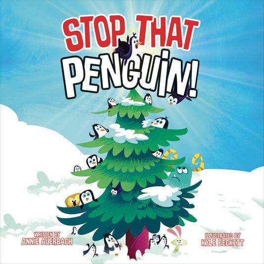 STOP THAT PENGUIN HC (22 Jan Release)