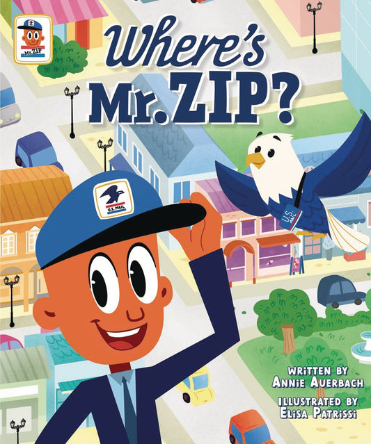 WHERE IS MR ZIP HC (22 Jan Release)